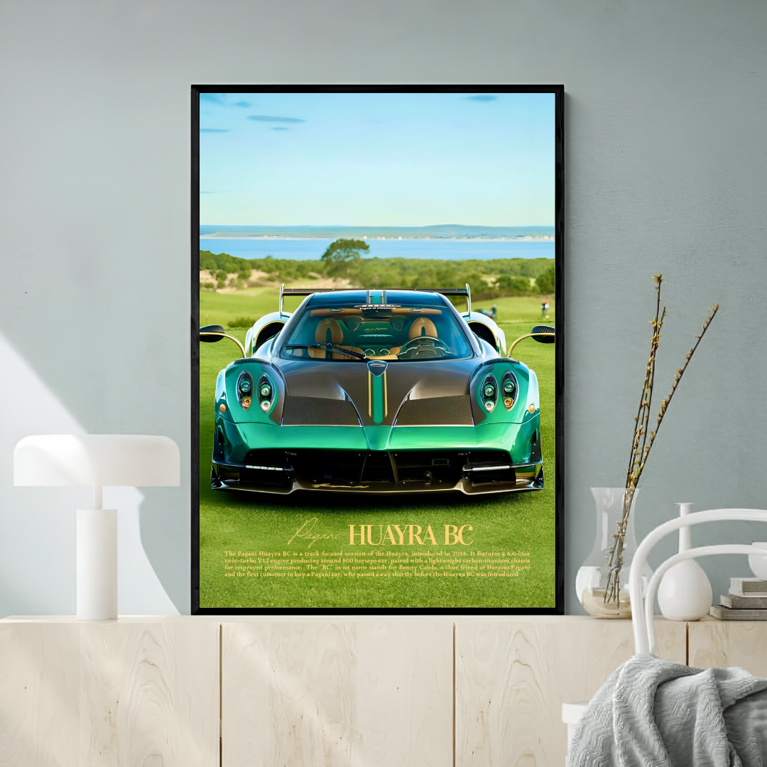 Pagani Huayra BC Green - Old Money