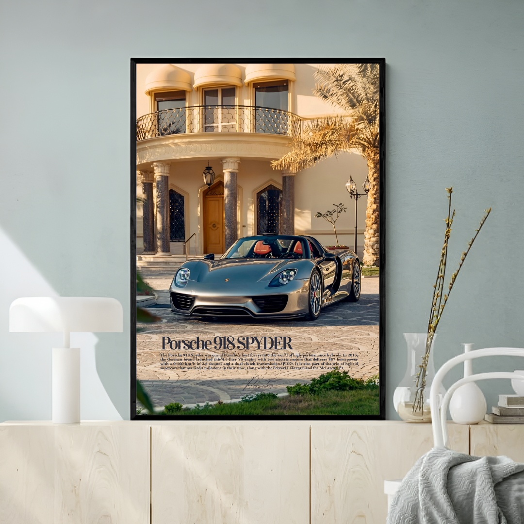 Porsche 918 Spyder - Old money