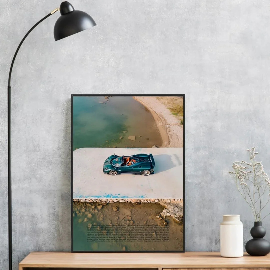 Pagani Zonda Beach - Gallery