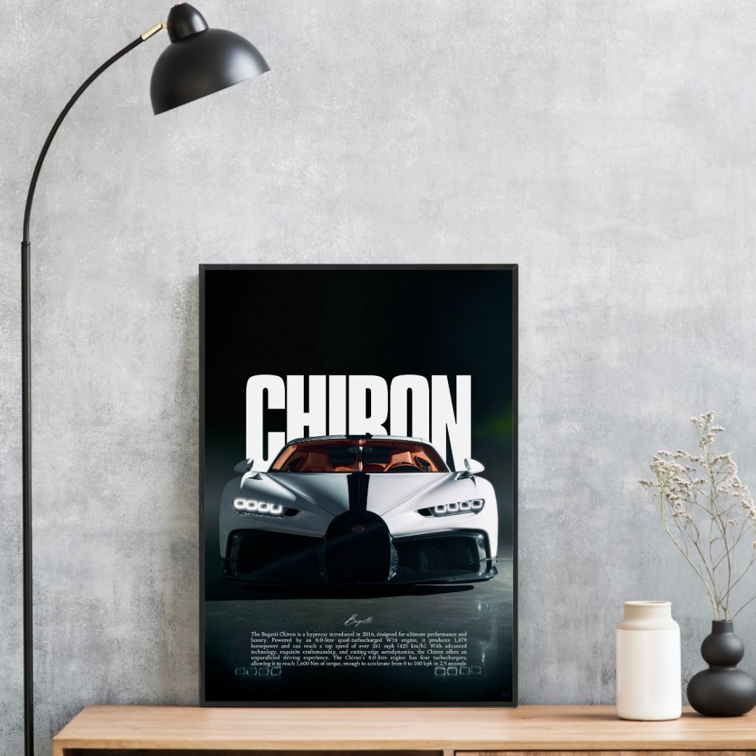 Bugatti Chiron White - Gallery