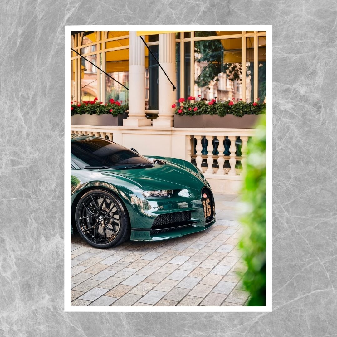 Bugatti Chiron Monaco - Gallery