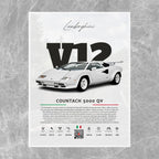 Lamborghini Countach - Descriptive