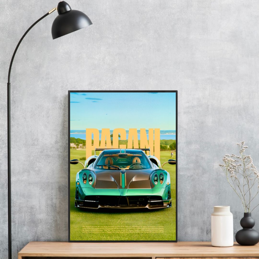 Pagani Huayra BC Grün - Galerie