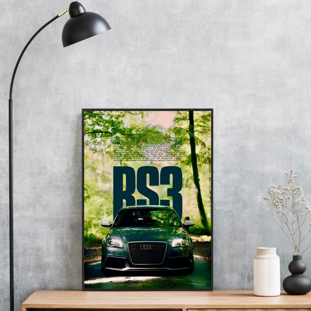 Audi RS3 8P Grün - Galerie