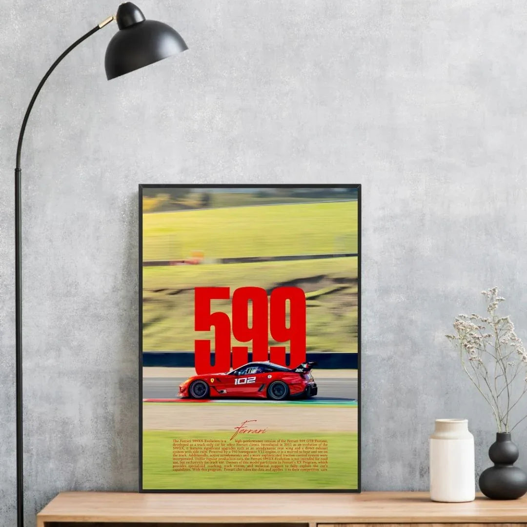 Ferrari 599XX Evolution Circuit - Galerie
