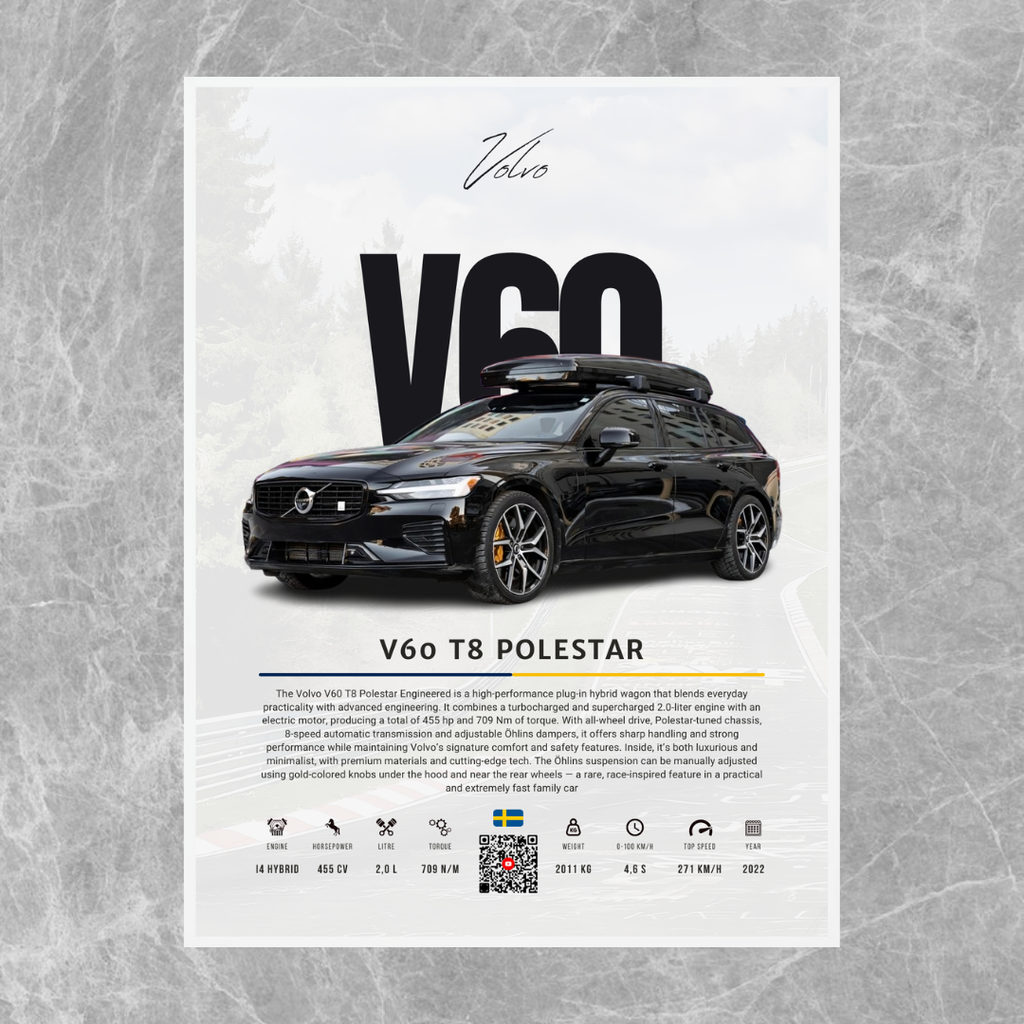 Volvo V60 Polestar - Descriptive