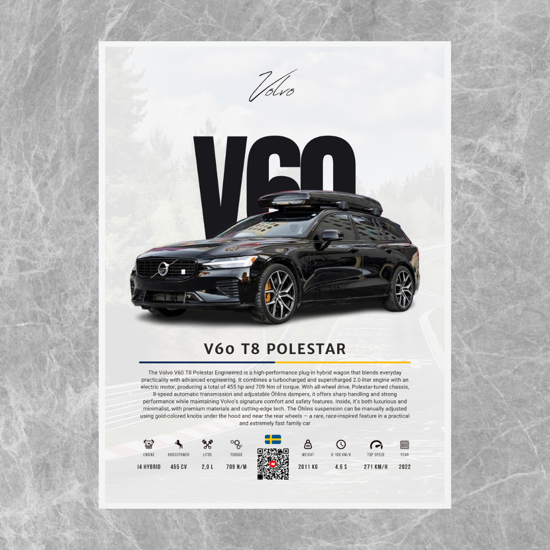 Volvo V60 Polestar - Descriptive