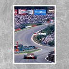 Ayrton Senna's McLaren F1 Spa - Gallery