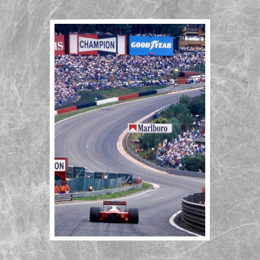 Ayrton Senna's McLaren F1 Spa - Gallery