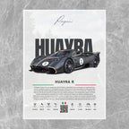 Pagani Huayra R - Descriptive