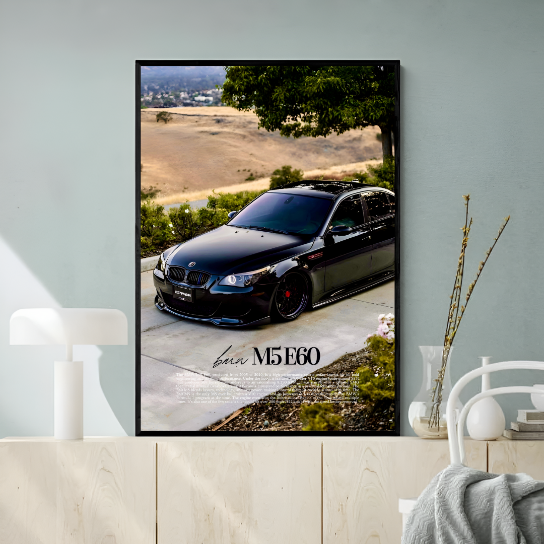 BMW M5 E60 Black - Old Money