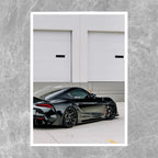 Toyota Supra MK5 Black - Gallery