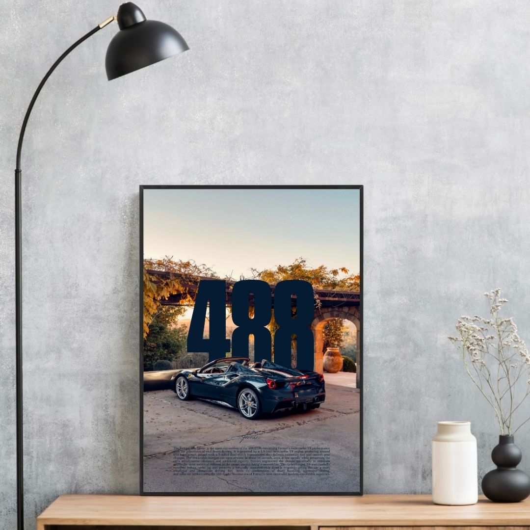Ferrari 488 Spider - Gallery