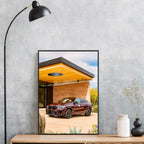 BMW X6 M Competition Wine Red - Gallery