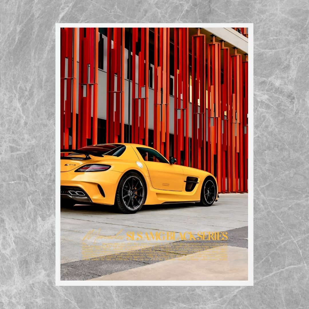 Mercedes SLS AMG Black Series - Old money