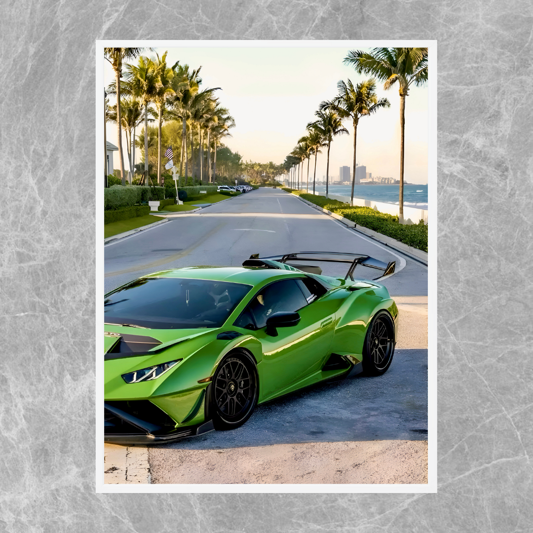 Lamborghini Huracan STO Green - Old money