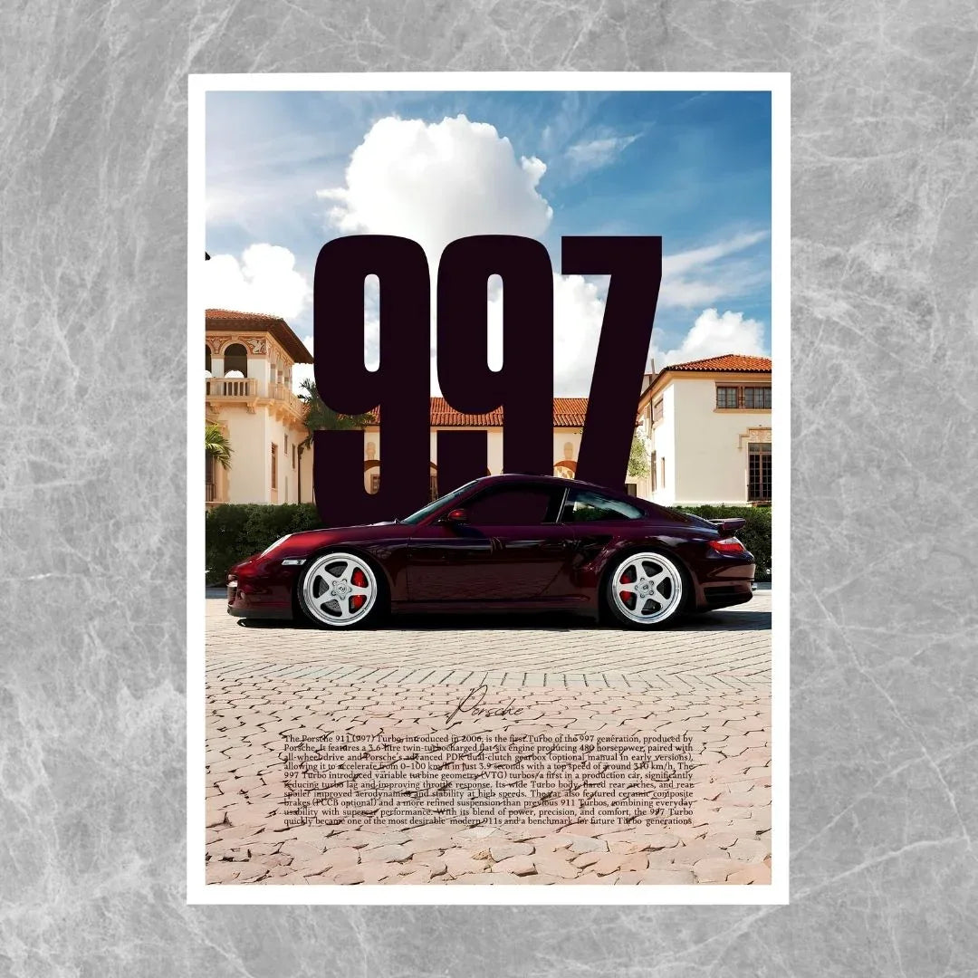 Porsche 911 997 Turbo - Gallery