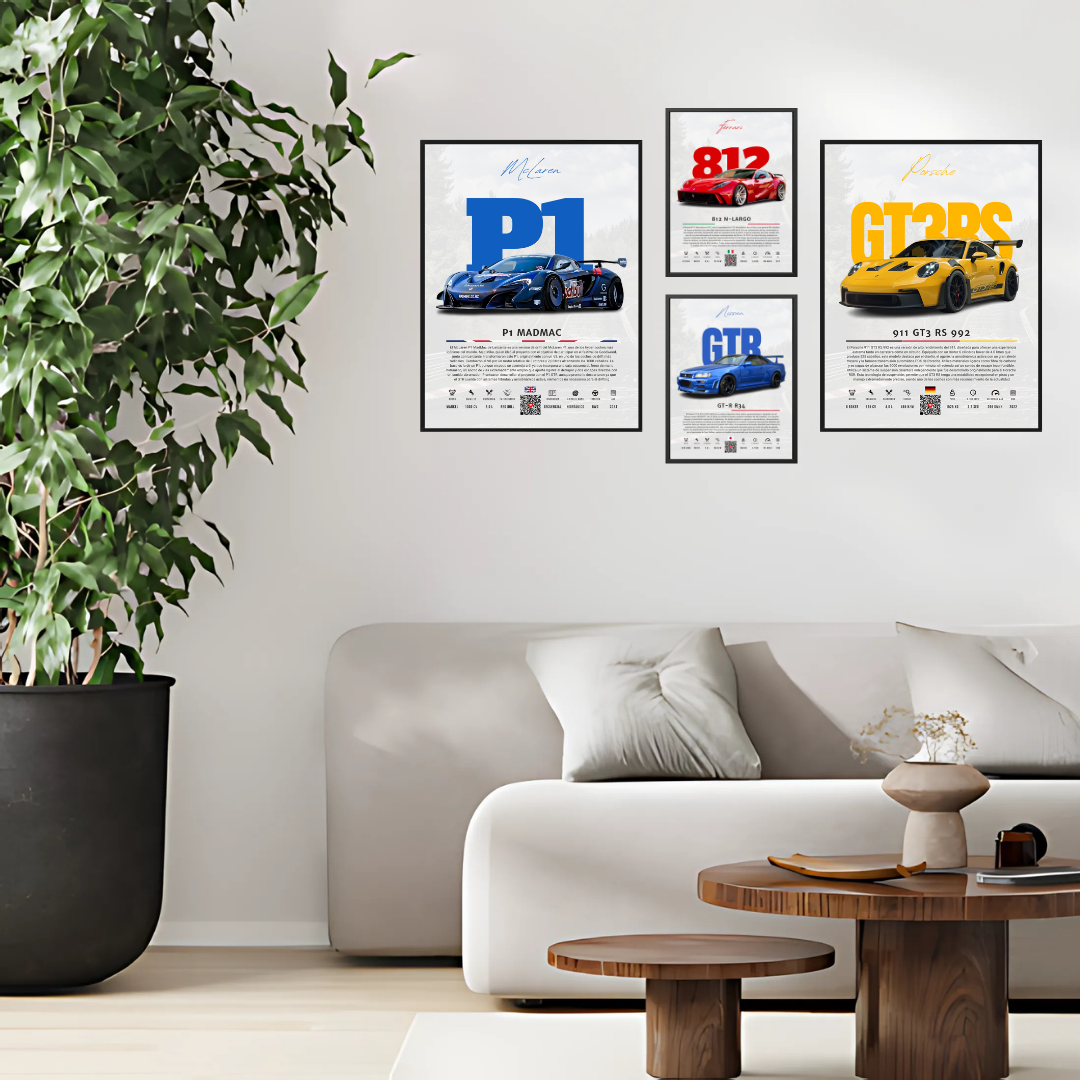 McLaren P1 MADMAC - Descriptive