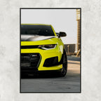 Chevrolet Camaro ZL1 Front Side - Gallery