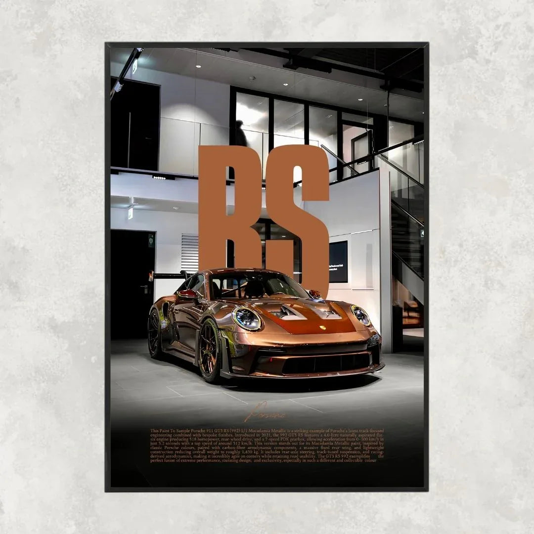Porsche 911 GT3 RS 992 Macadamia Metallic - Gallery