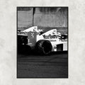 Ayrton Senna & Alain Prost Japan 1989 - Gallery