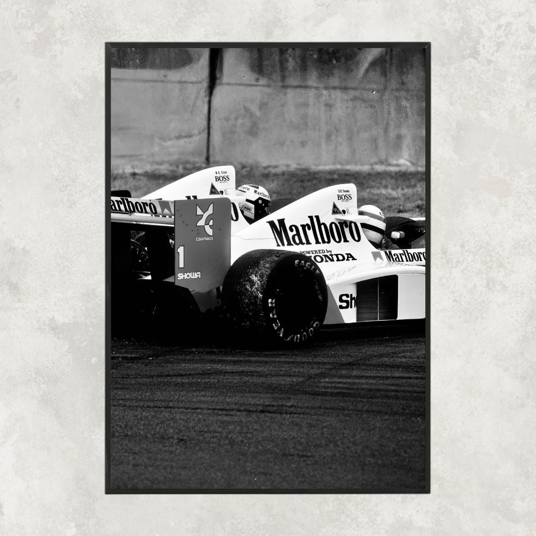 Ayrton Senna & Alain Prost Japan 1989 - Gallery