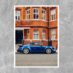 Porsche 911 964 Blue - Gallery