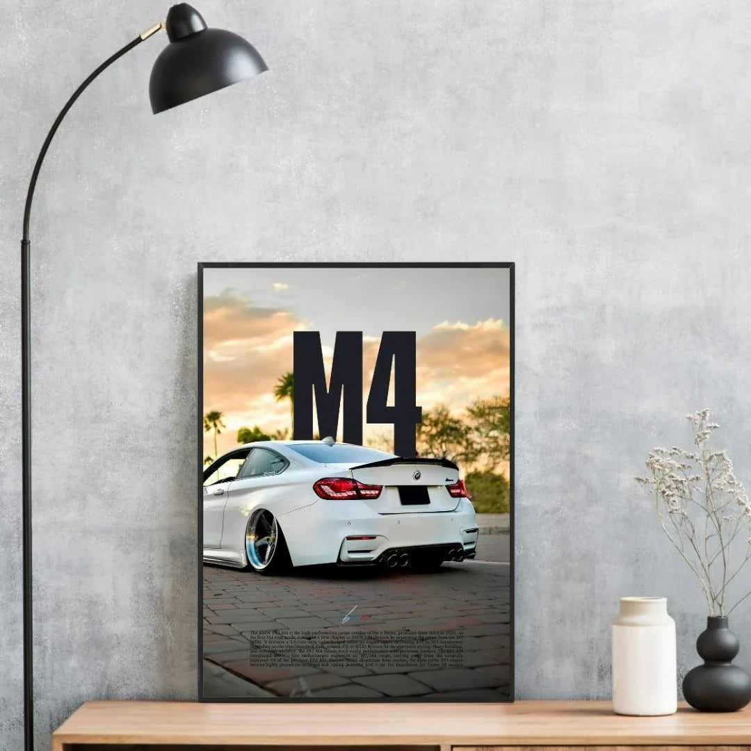 BMW M4 F82 White - Old money