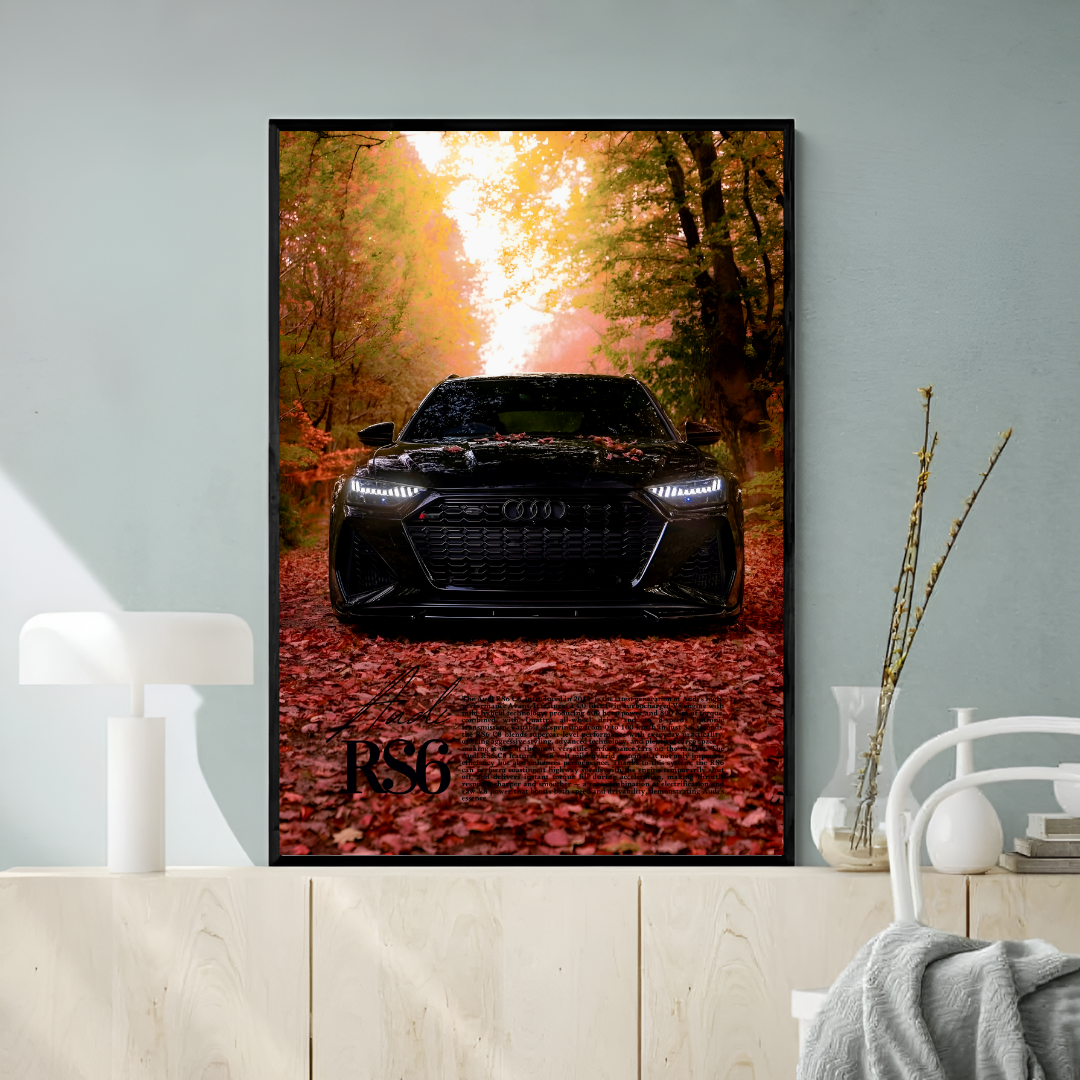 Audi RS6 C8 Black - Old Money