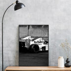 Ayrton Senna & Alain Prost Japan 1989 - Gallery
