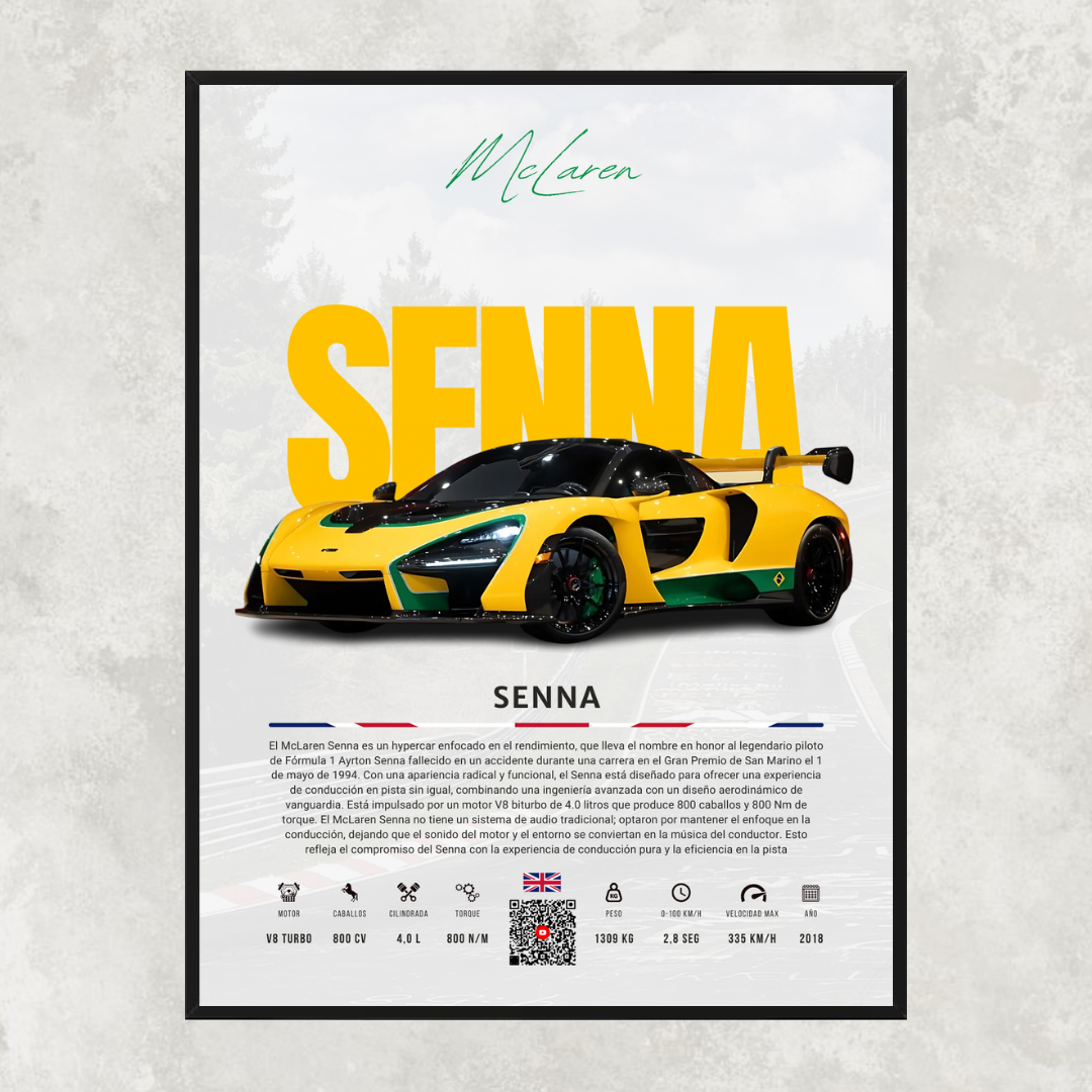 McLaren Senna - Descriptive