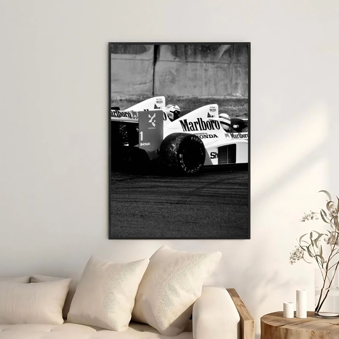 Ayrton Senna & Alain Prost Japan 1989 - Gallery