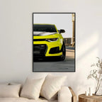 Chevrolet Camaro ZL1 Front Side - Gallery