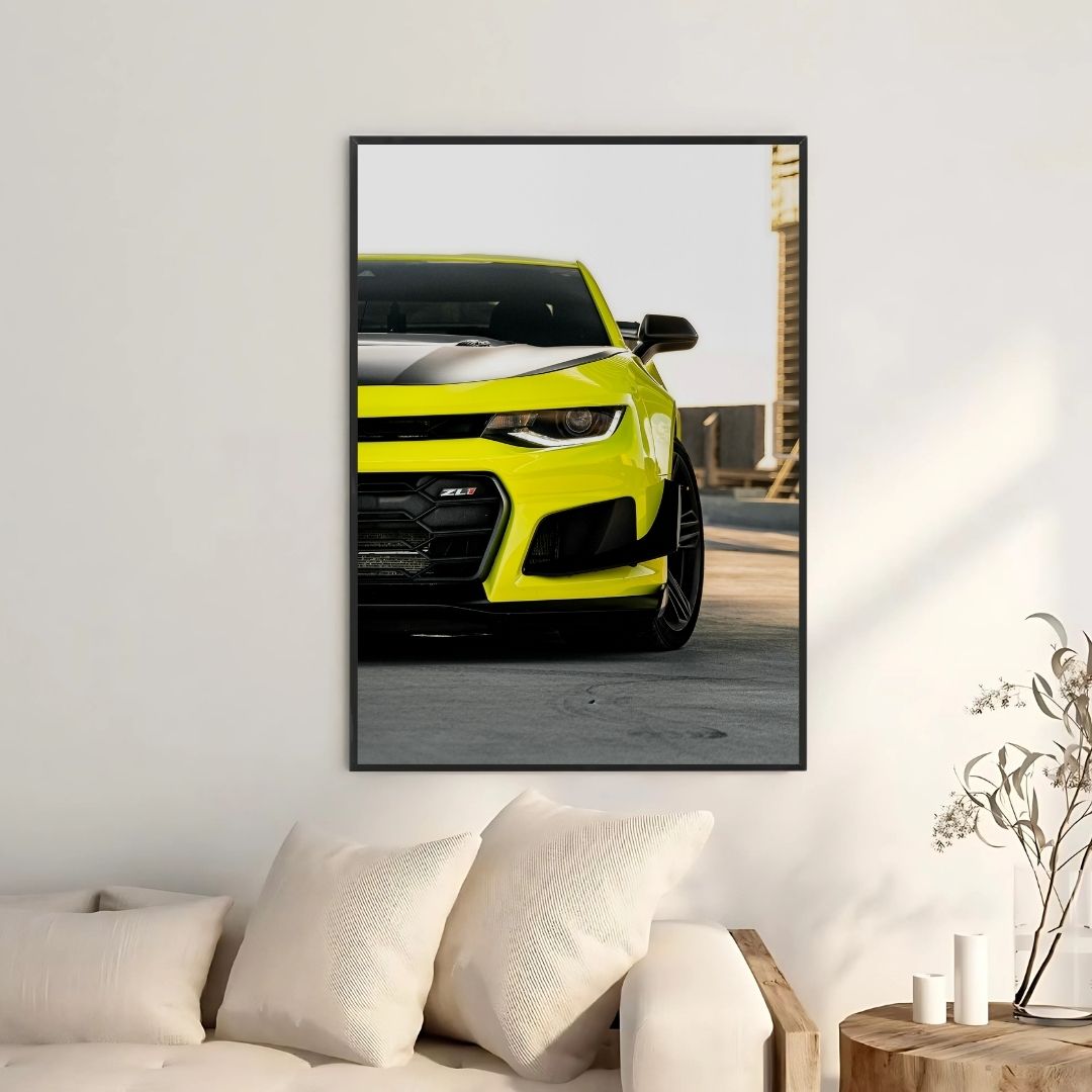 Chevrolet Camaro ZL1 Front Side - Gallery