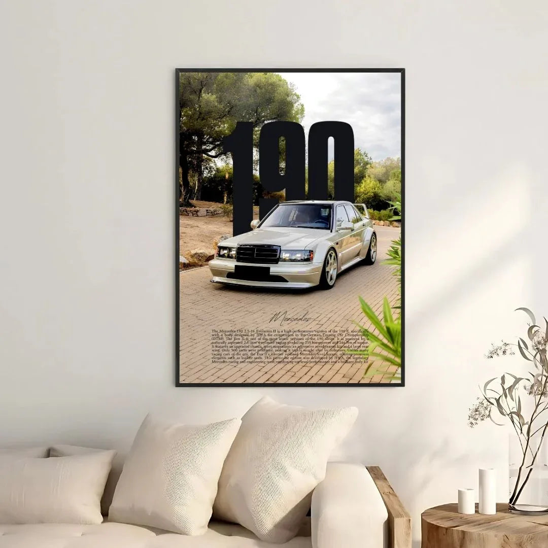 Mercedes 190 Evo II Front - Galerie