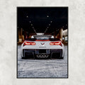 Chevrolet Corvette C7 White - Gallery