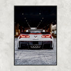 Chevrolet Corvette C7 White - Gallery