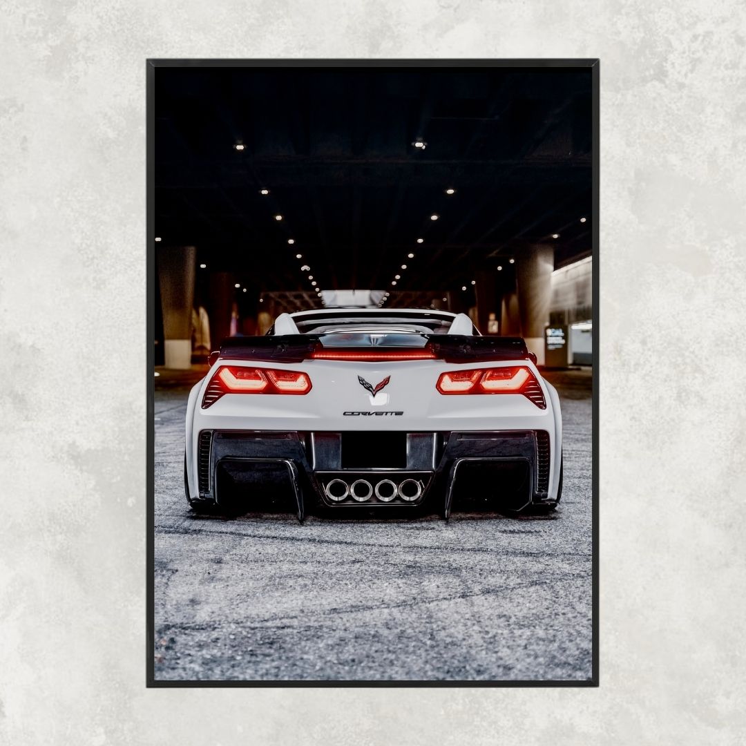 Chevrolet Corvette C7 White - Gallery