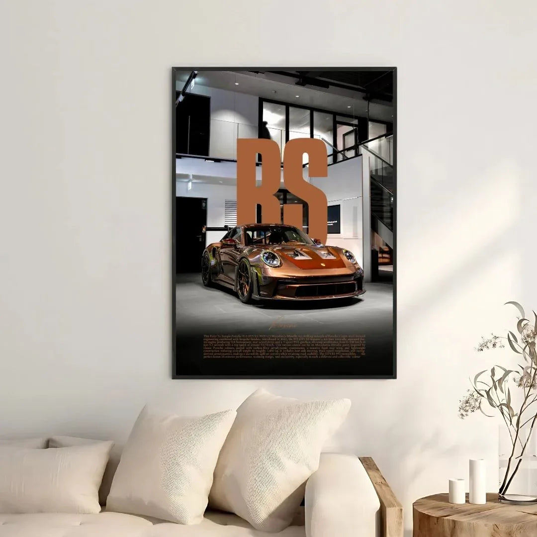 Porsche 911 GT3 RS 992 Macadamia Metallic - Gallery