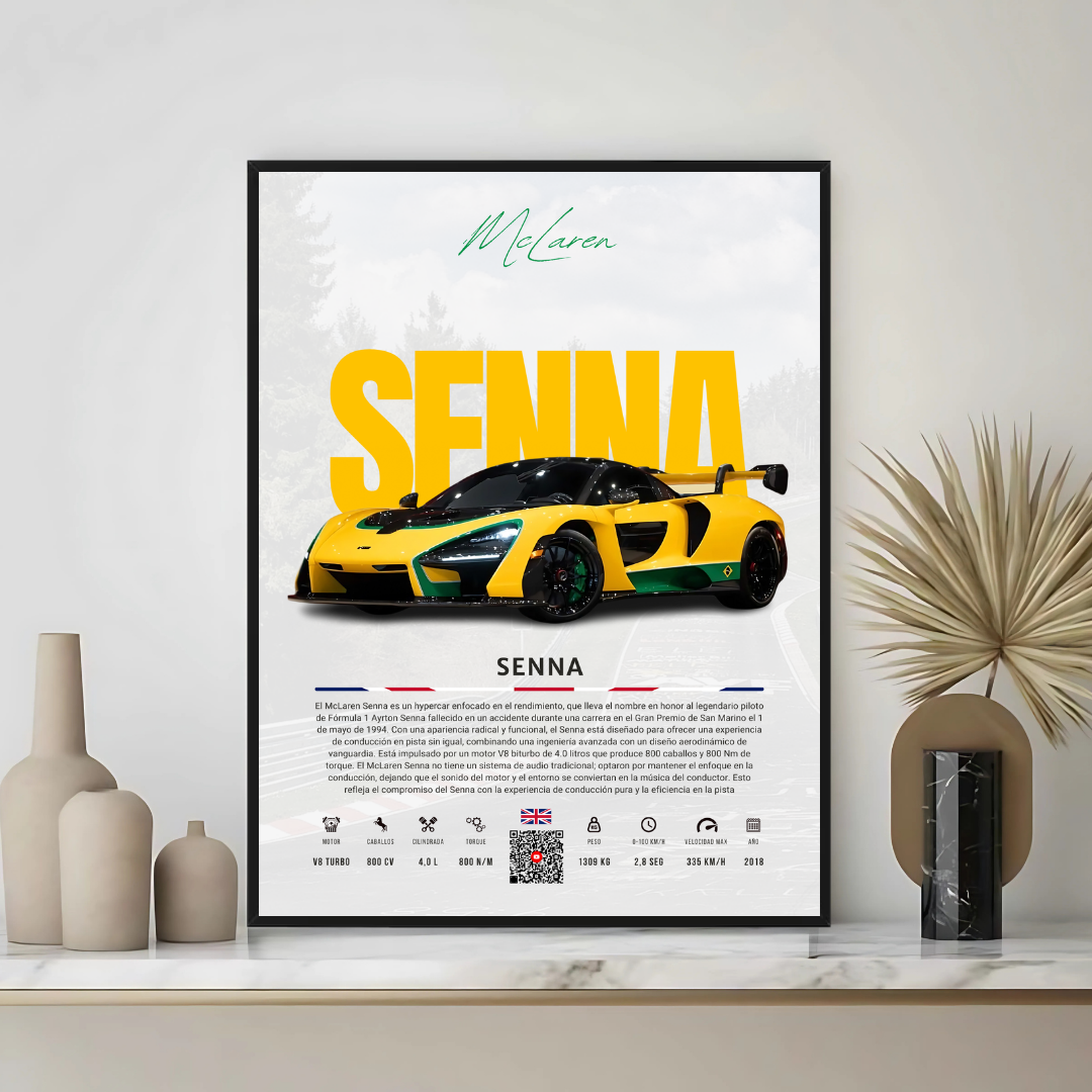 McLaren Senna - Descriptive