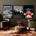 Ayrton Senna & Alain Prost Japan 1989 - Gallery