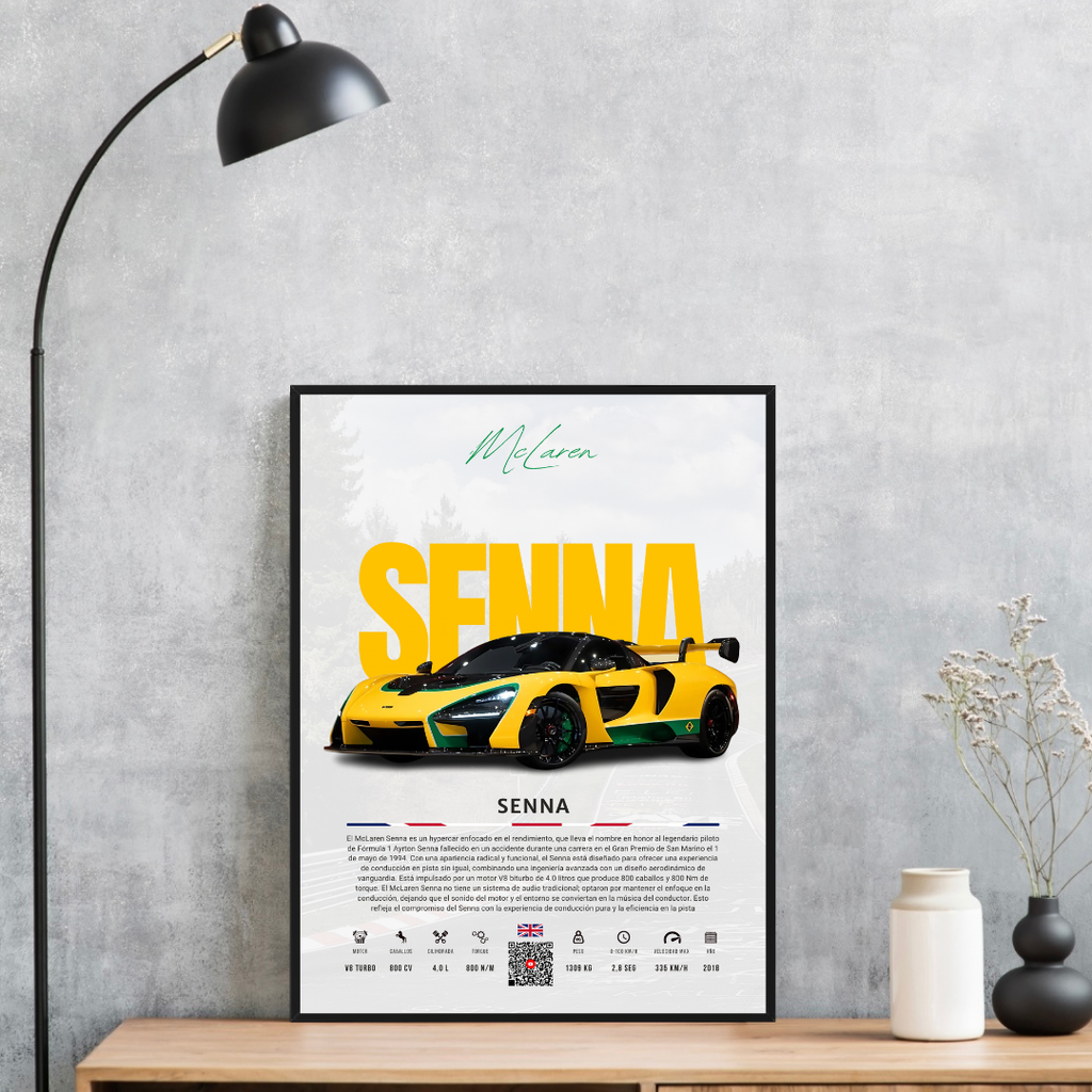 McLaren Senna - Descriptive