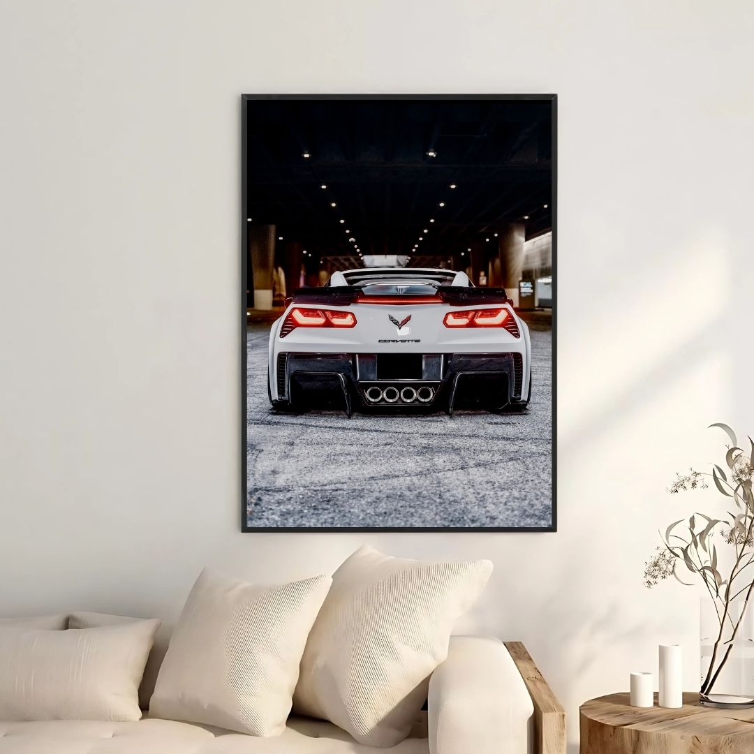 Chevrolet Corvette C7 White - Gallery