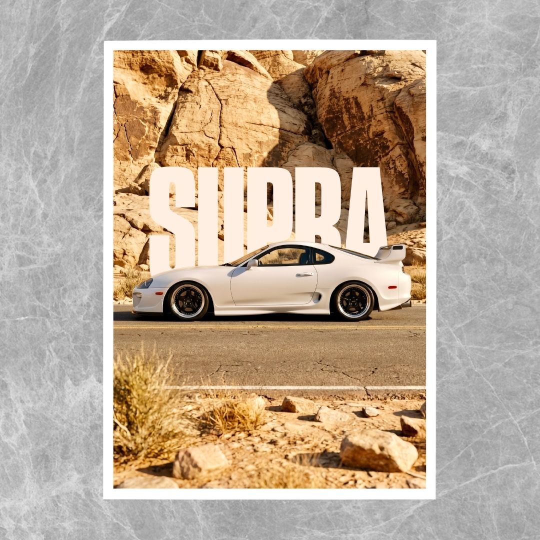 Toyota Supra MK4 Side - Gallery