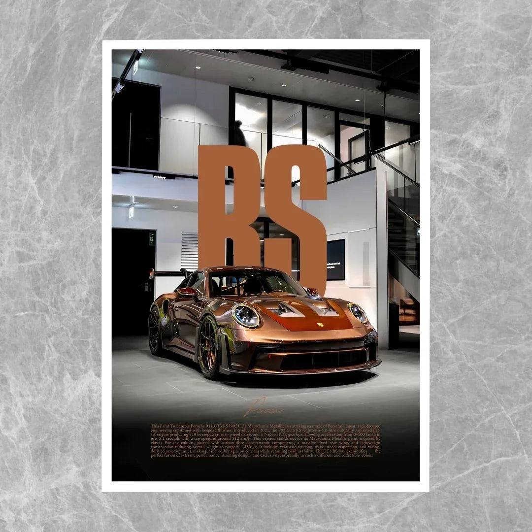 Porsche 911 GT3 RS 992 Macadamia Metallic - Gallery