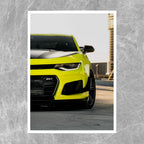 Chevrolet Camaro ZL1 Front Side - Gallery