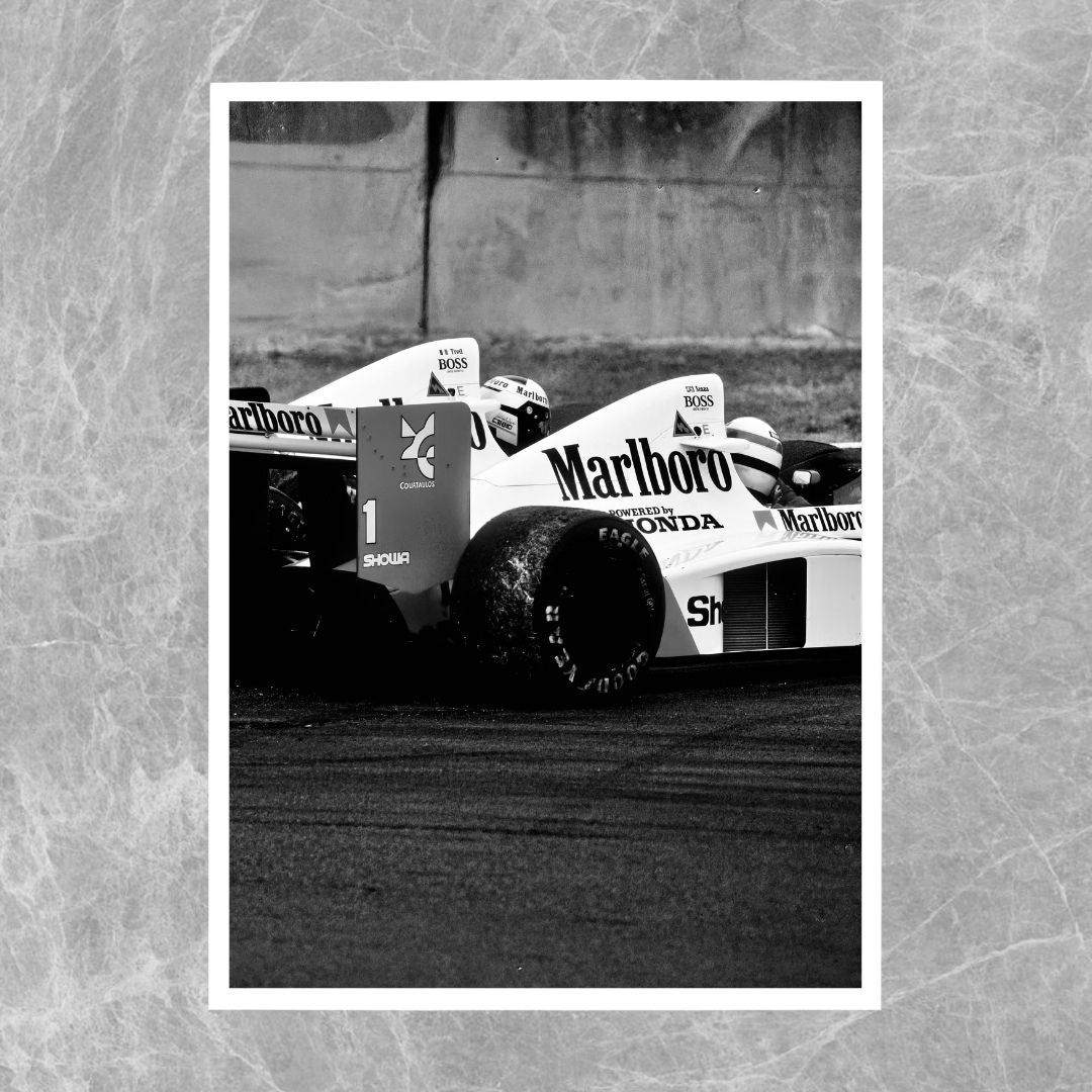 Ayrton Senna & Alain Prost Japan 1989 - Gallery