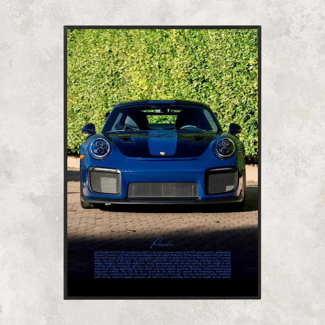 Porsche 911 GT2 RS 991 Front - Gallery