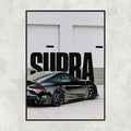 Toyota Supra MK5 Black - Gallery