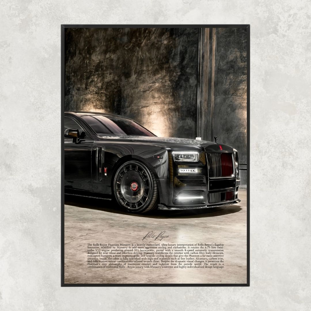 Rolls-Royce Phantom Mansory Side - Gallery